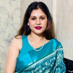 ~ Rangrez ~Sea Blueish Green Kota Doria Saree