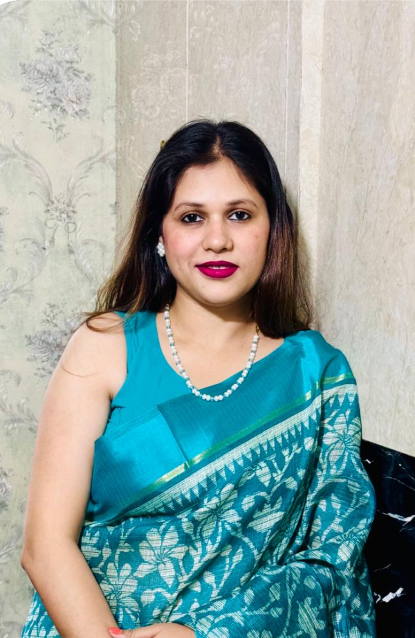 ~ Rangrez ~Sea Blueish Green Kota Doria Saree