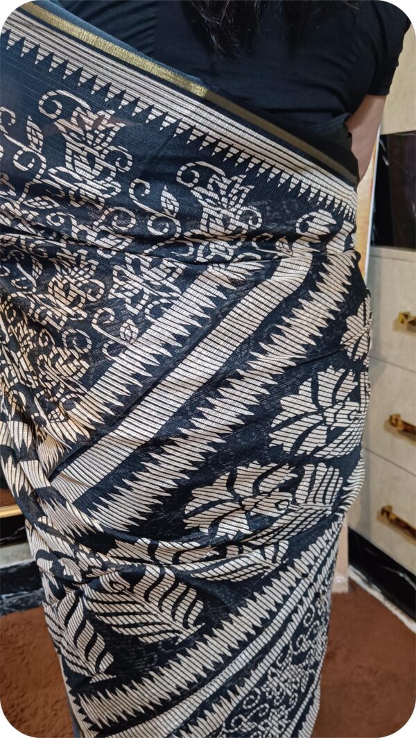 ~ Rangrez ~Kota Doria Saree - Image 6
