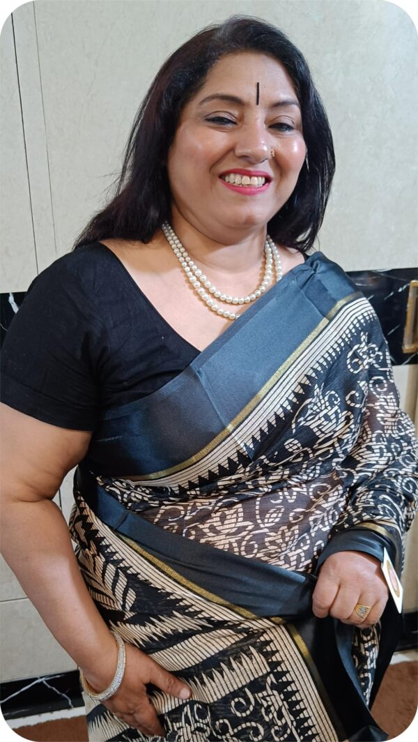 ~ Rangrez ~Kota Doria Saree - Image 7