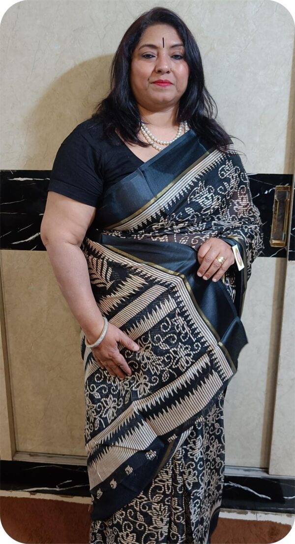 ~ Rangrez ~Kota Doria Saree - Image 8