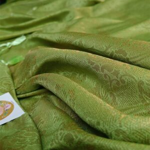 ~ Sadabahaar ~  Peeli Sarso Kanchan Silk Saree