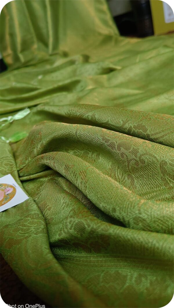 ~ Sadabahaar ~  Peeli Sarso Kanchan Silk Saree
