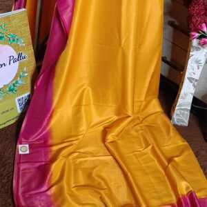 ~ Sadabahaar ~  Peeli Sarso Kanchan Silk Saree