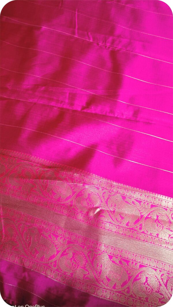 ~ Bhanumati ~ Green Patola Silk - Image 5