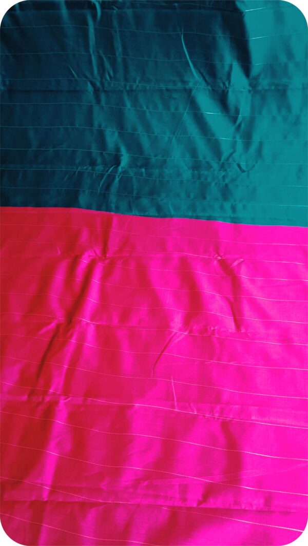 ~ Bhanumati ~ Green Patola Silk - Image 6