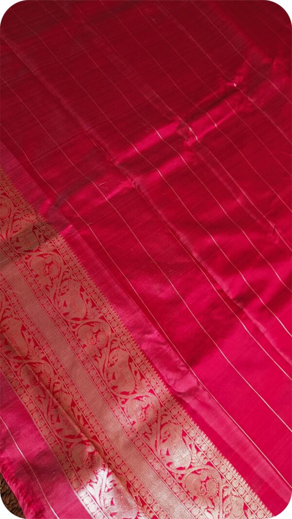 ~ Bhanumati ~ Off White Patola Silk - Image 11