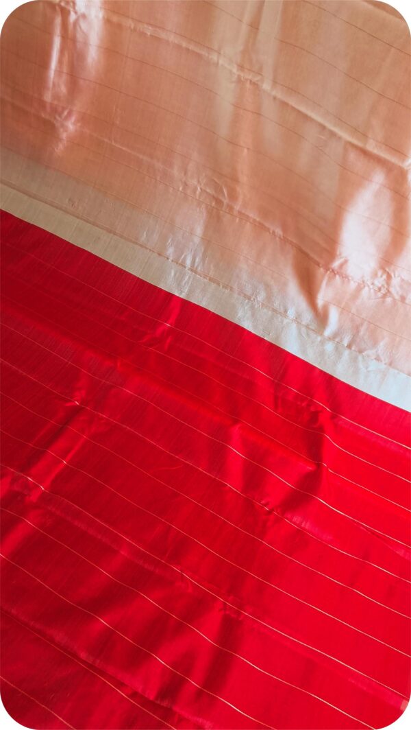 ~ Bhanumati ~ Off White Patola Silk - Image 9