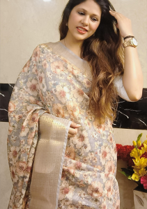 Linen Sarees