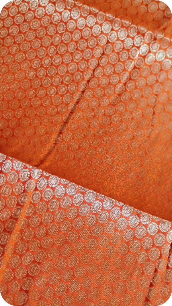 ~ Rewa Rani ~ (Sindhoori laal) Red Patola Silk Saree - Image 11