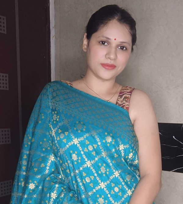 ~Maharani~ Rama Green (Firozi) Gharchola Zari Saree