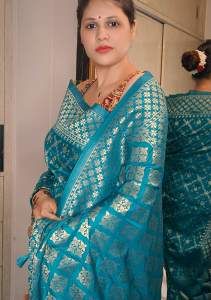 Jamdani /Tusser Silk