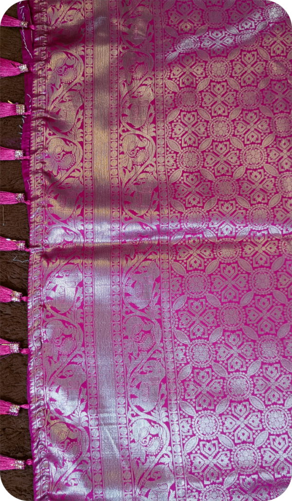 ~ Bhanumati ~ Firozi Patola Silk - Image 11