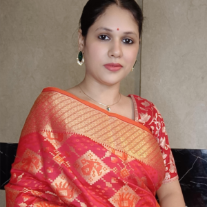 ~ Rewa Rani ~ (Sindhoori laal) Red Patola Silk Saree