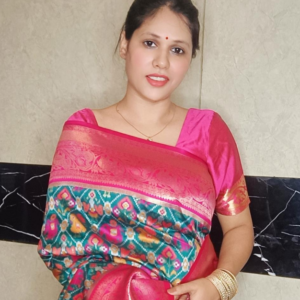 ~ Bhanumati ~ Firozi Patola Silk