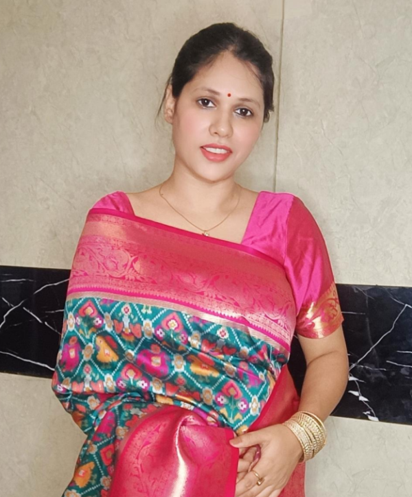 ~ Bhanumati ~ Firozi Patola Silk